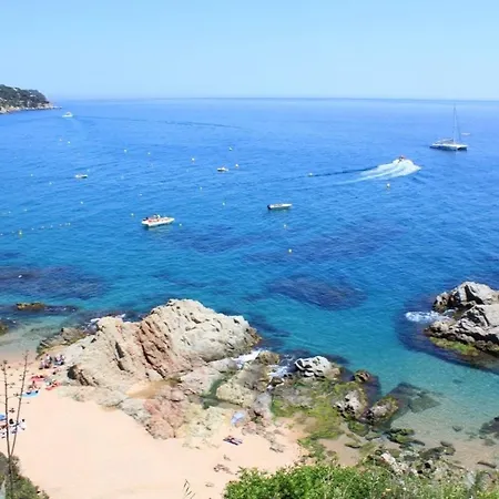 Apartmán Central Lloret De Mar Apartment Modern Comfort City Views Lloret de Mar
