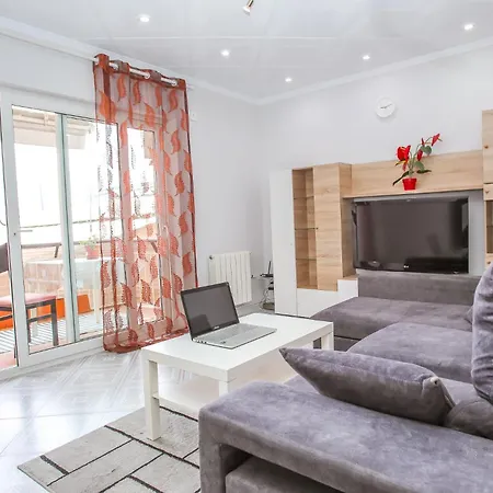 Apartmán Central Lloret De Mar Apartment Modern Comfort City Views